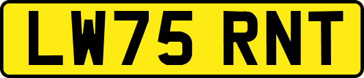 LW75RNT