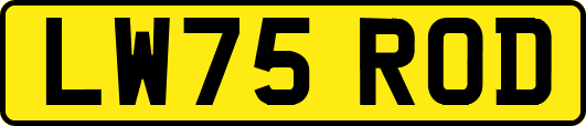 LW75ROD