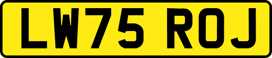 LW75ROJ