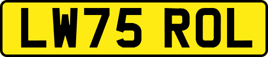 LW75ROL