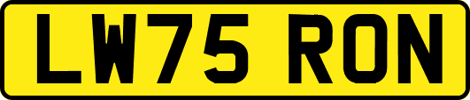 LW75RON