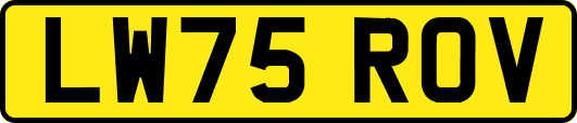 LW75ROV