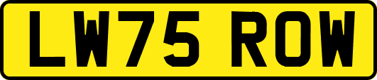 LW75ROW