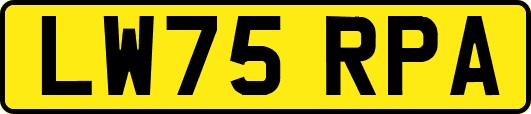 LW75RPA