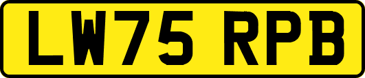 LW75RPB