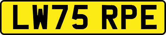 LW75RPE