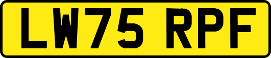 LW75RPF