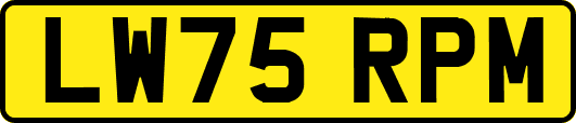 LW75RPM