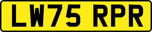 LW75RPR