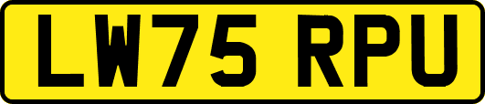 LW75RPU