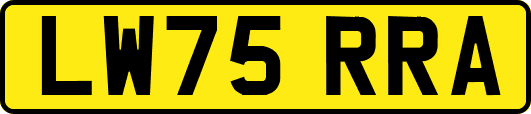 LW75RRA