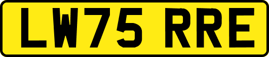 LW75RRE