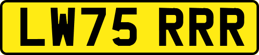 LW75RRR