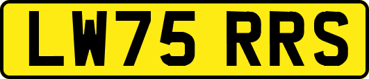 LW75RRS