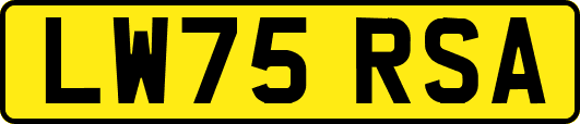 LW75RSA