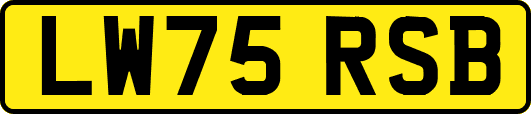 LW75RSB