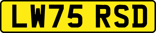 LW75RSD
