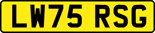 LW75RSG