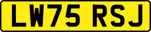 LW75RSJ