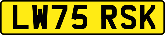 LW75RSK