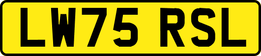 LW75RSL