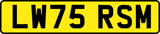 LW75RSM