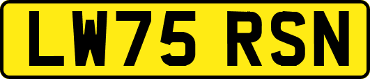 LW75RSN