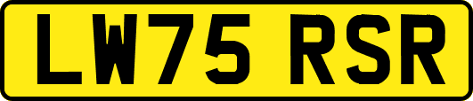 LW75RSR