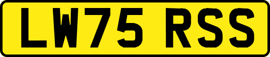 LW75RSS