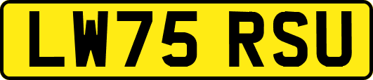 LW75RSU