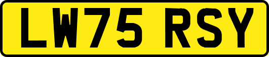 LW75RSY