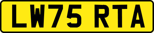 LW75RTA