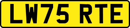 LW75RTE