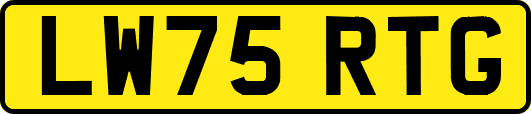 LW75RTG