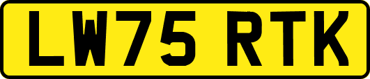 LW75RTK