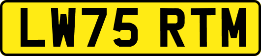 LW75RTM