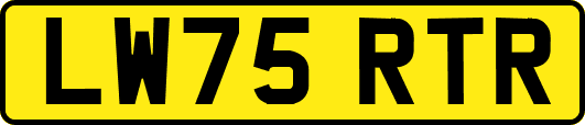 LW75RTR