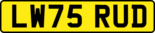 LW75RUD