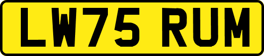 LW75RUM