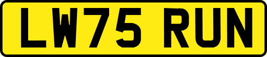 LW75RUN