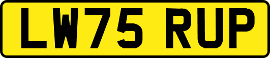LW75RUP
