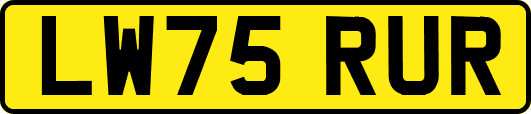 LW75RUR