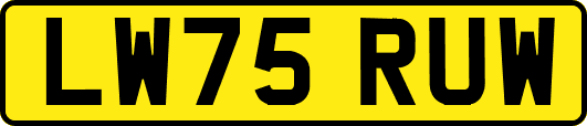 LW75RUW