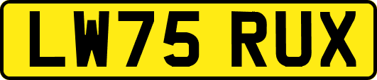 LW75RUX