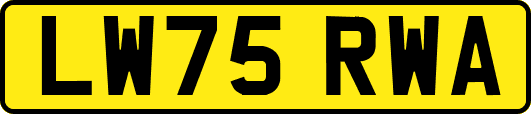 LW75RWA