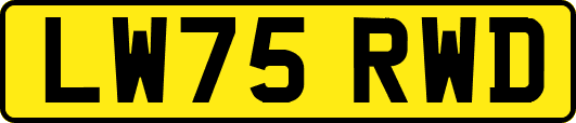 LW75RWD