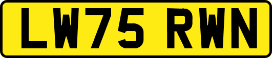 LW75RWN