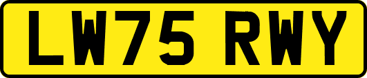 LW75RWY