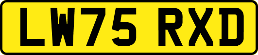 LW75RXD