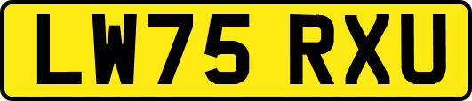 LW75RXU